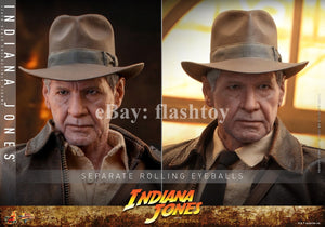 Hot Toys MMS716 1/6 Indiana Jones and the Dial of Destiny Action Figure Model