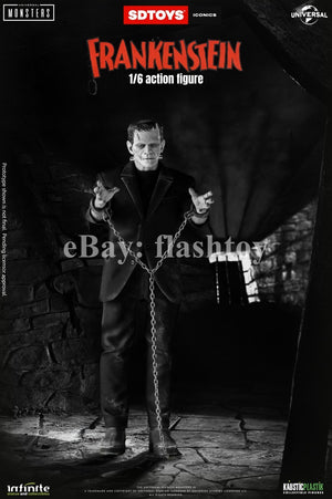 Presale Infinite Statue 1/6 Frankenstein Collectible Male Action Figure Model