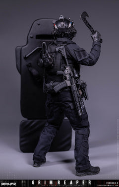 Presale EKUAZ STUDIO EKS015S 1/6 Resident Zombie Evil Crisis Reaper 2.0 Hunk Deluxe Ver.