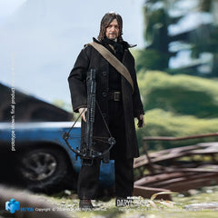 HIYA ESW0310 1/12 The Walking Dead Daryl Dixon modelo de figura de acción de colección