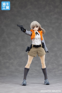 Presale Manatee Industry MI-02 1/12 Desktop Wars Arisa Female Action Figure Toy