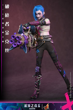 Preventa Hot Toys TMS183 1/6 Arcane Fractured Jinx figura de acción femenina de colección