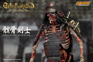 Storm Toys GFUD03 1/12 GetsuFumaDen Undying Moon Skeleton Warrior Action Figure