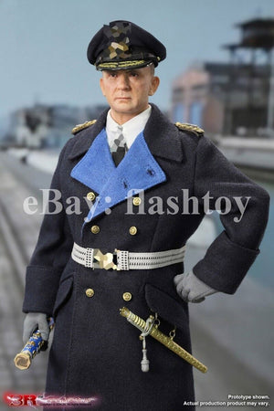 3R GM654 1/6 WWII German Navy Vice Admiral Karl Doenitz Male Action Figure Model