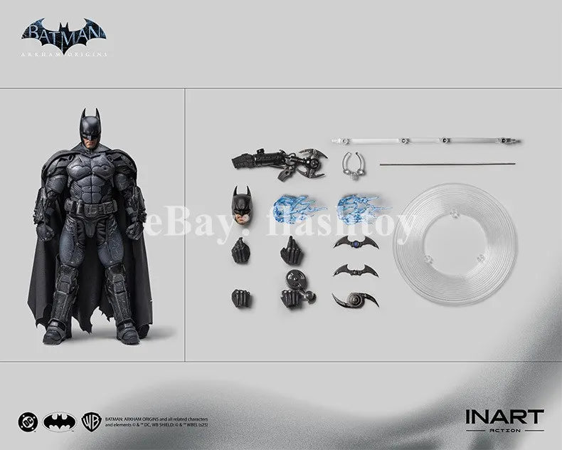 Preventa NART MAG G0007 1/12 Batman Arkham Origins Bruce modelo de figura de acción masculina