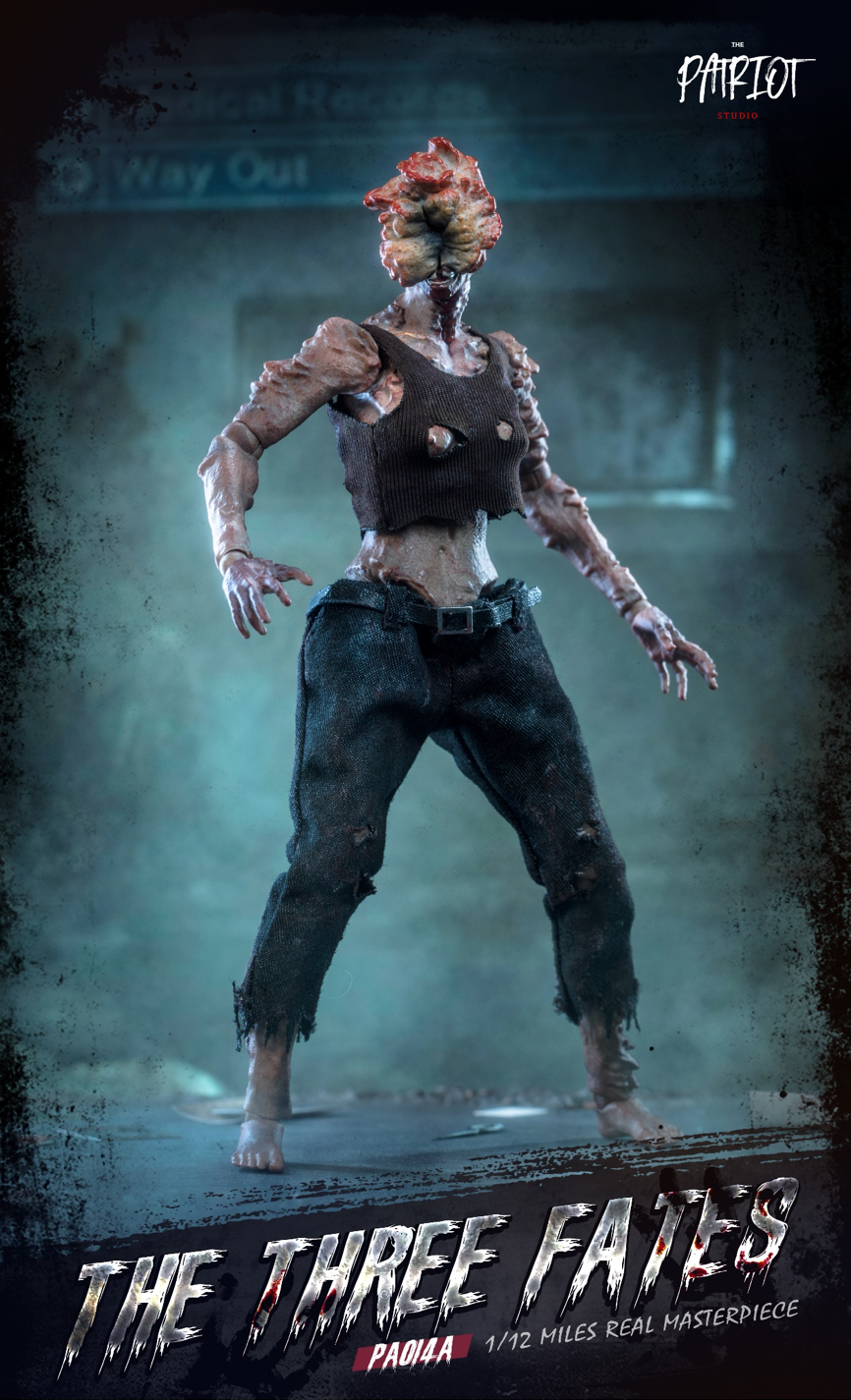 Patriot studio PA014A 1/12 The Last of Survivor Clicker 6" modelo de figura de acción