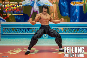 Storm Toys CPSF24 1/12 ULTRA STREET FIGHTER II FEI LONG Male Action Figure Model