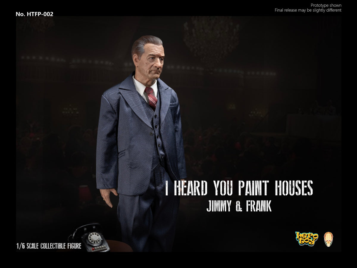 Herotoy & Facepoolfigure HTFP-002 1/6 The Irishman Frank & Jimmy Action Figures