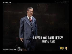 Herotoy & Facepoolfigure HTFP-002 1/6 The Irishman Frank & Jimmy Action Figures