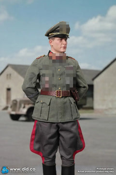 Preventa DID D80194 1/6 WWII German Wehrmacht Officer Otto Remer figura de acción