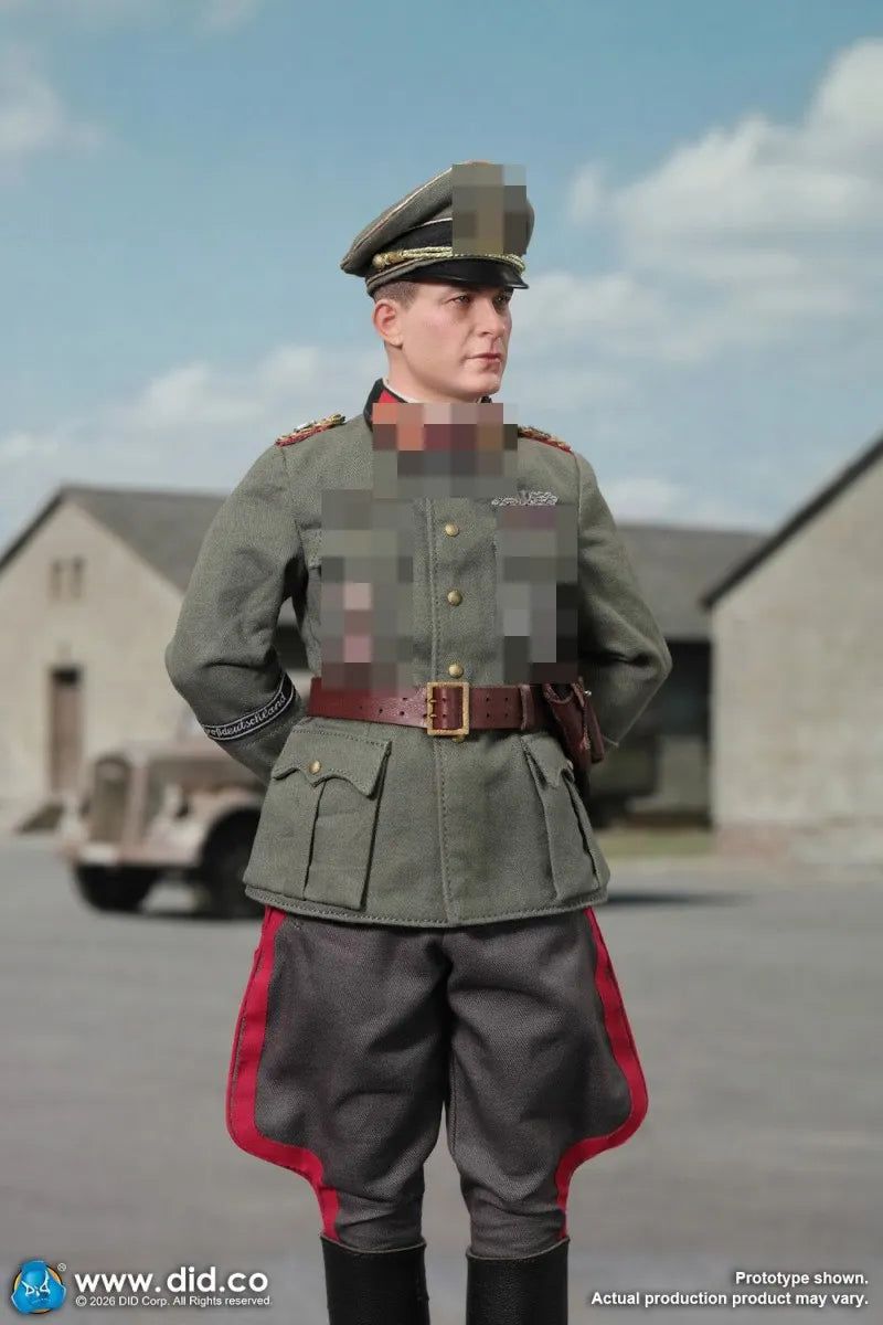 Vorverkauf DID D80194 1/6 WWII deutscher Wehrmachtsoffizier Otto Remer Actionfigur