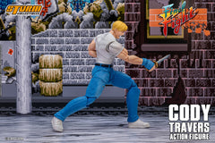 Presale Storm Toys CAFF02 1/12 Cody Travers Final Fight Action Figure Model Toy