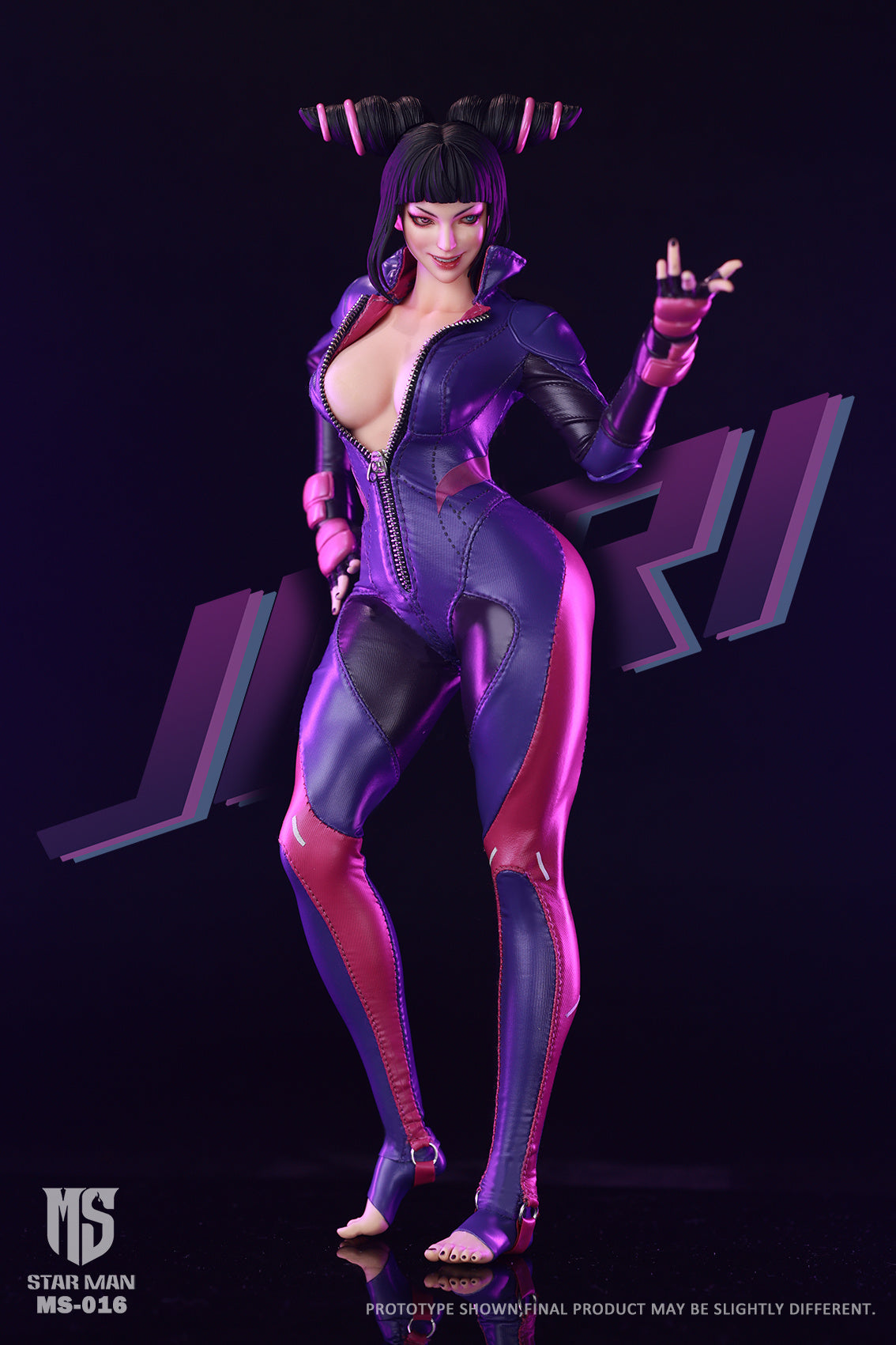 Presale STAR MAN MS-016 1/6 Female Fighter Spider Juri Collectible Action Figure