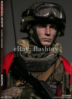 Presale DAMTOYS 78111 1/6 Russian Naval Infantry Commander Mariupol Figure Model