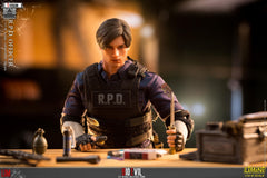 LIMTOYS 1/12 Zombie Killer RPD Officer Leon Male Action Figure Model Toy S Ver.