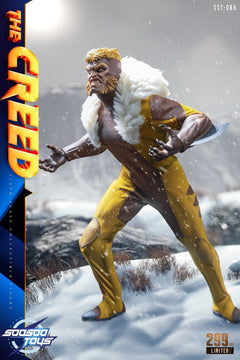 Soosootoys SST-085 1/6 The Creed Sabretooth Collectible Male Action Figure Model