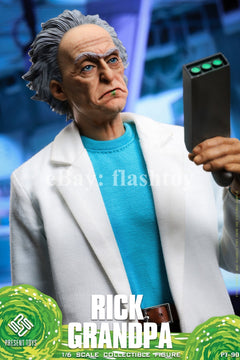 Preventa PRESENT TOYS PT-sp90 1/6 Rick Grandpa 12" figura de acción masculina de colección