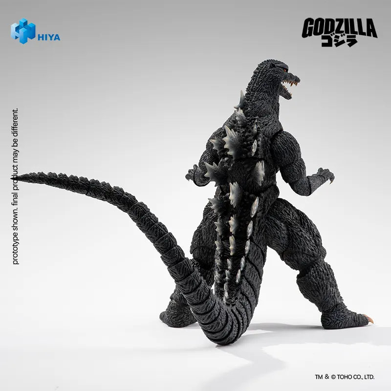 Presale HIYA EBG0293 Godzilla Final Wars 2004 Godzilla 7" Action Figure Model