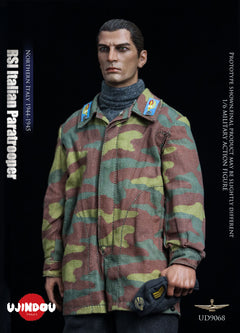 Presale UJINDOU UD9068 1/6 RSI Italian Paratrooper Northern Italy Action Figure