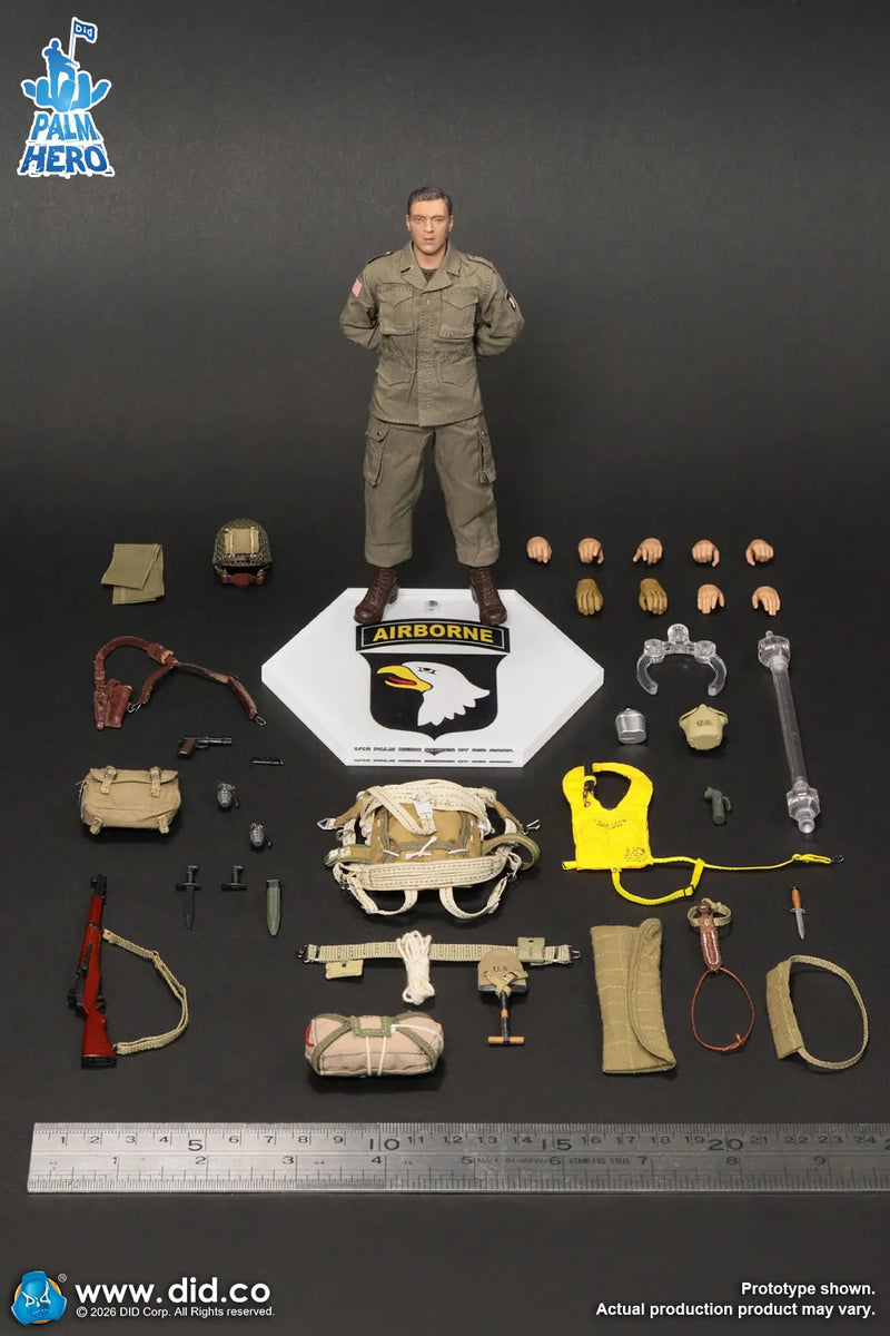 Presale DID XA80039 1/12 WWII U.S. Army 101st Airborne Division Captain Winters