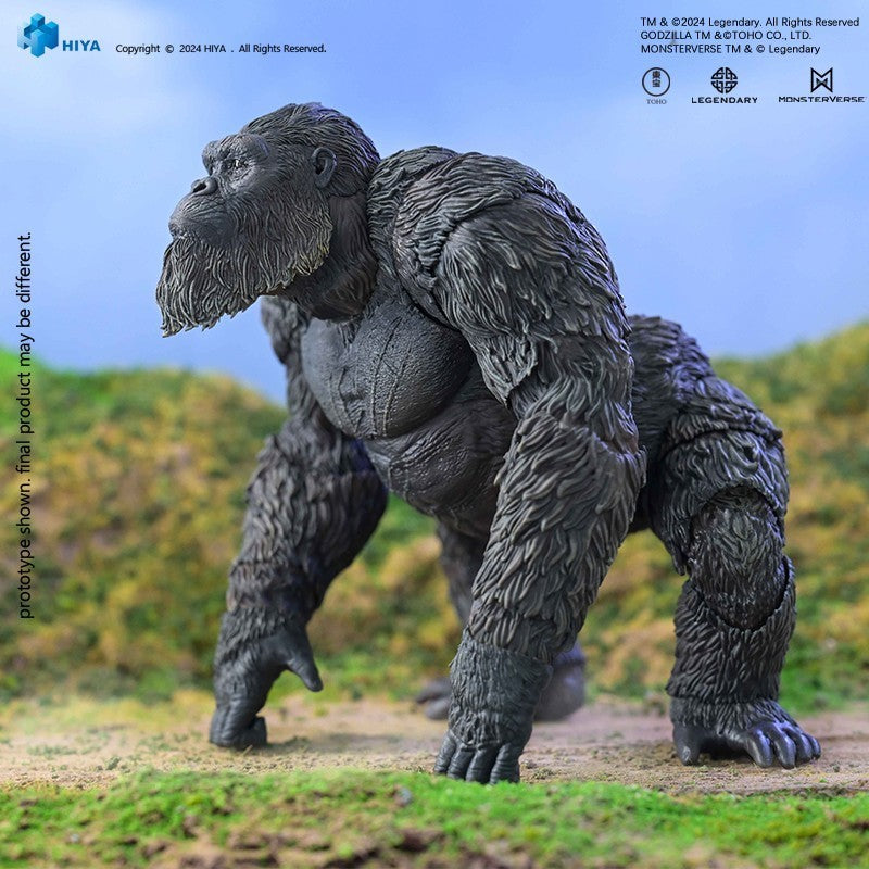 HIYA EBG0415 Godzilla vs Kong The New Empire 16CM Collectible Action Figure Toy