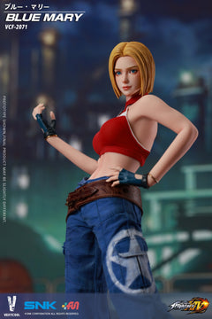 Preventa VERYCOOL VCF-2071 1/6 The King of Fighters XIV Blue Marry figura de acción