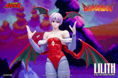Presale Storm Arena DSSA01 1/12 Darkstalkers Lilith Female Action Figure Model