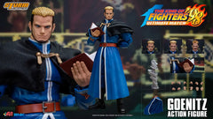 Storm Toys SKKF11 1/12 The King of Fighters GOENITZ Male Action Figure Model Toy