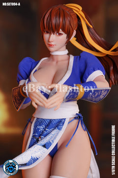 Presale SUPER DUCK SET094A 1/6 Sexy Female Ninja Kasumi Action Figure Model Toy