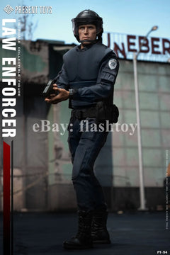 Preventa PRESENT TOYS PT-sp94 1/6 Law Enforcer Police Officer Murphy figura de colección