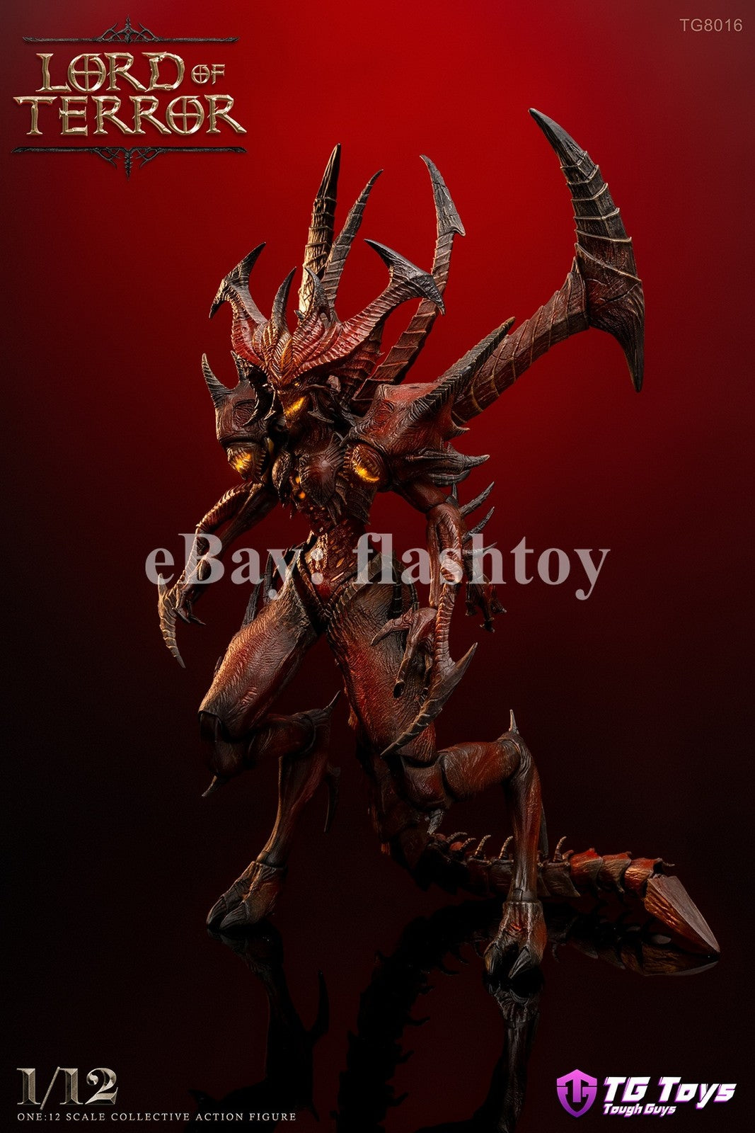 Presale TGToys TG8016 1/12 Lord of Terror Collectible Action Figure Model Toy