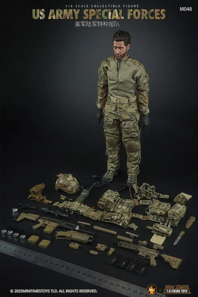 Mini Times Toys M048 1/6 US Army Special Forces Soldier modelo de figura de acción masculina