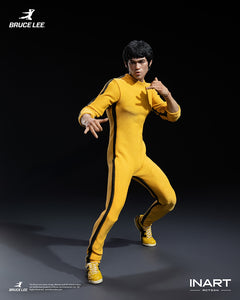 Presale INART Gy A036 1/12 Bruce Lee Collectible Action Figure Toy Yellow Outfit Set