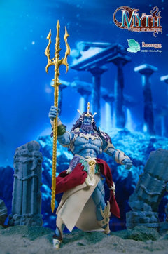 Berserker Studios M03 1/12 Poseidon 6" figura de acción de colección