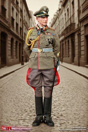 3R GM656 1/6 Fedor von Bock WWII German Generalfeldmarschall Male Action Figure