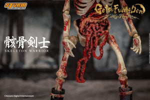 Storm Toys GFUD03 1/12 GetsuFumaDen Undying Moon Skeleton Warrior Action Figure