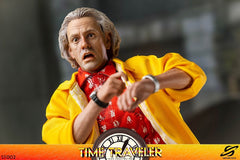 Saturn Toys ST002 1/6 Time Traveler Dr. Brown figura de acción masculina de colección
