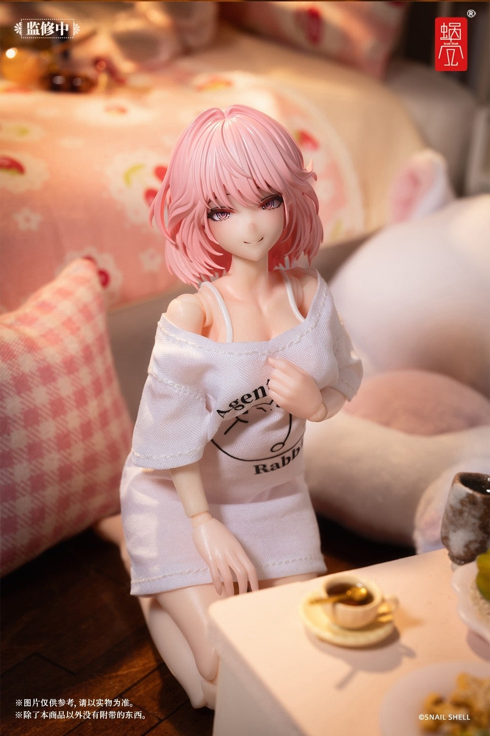 Snail Shell RA-01L 1/12 Aileen Loungewear Collectible Female Action Figure Model