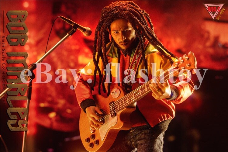 Win.c Studio WC-002 1/6 Pacifist Singer Marley Male Action Figure Model Toy