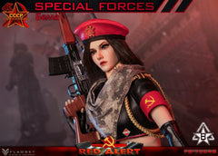 FLAGSET FS73048B 1/6 Red Alert Mobilize Troops Sniper modelo de figura de acción femenina
