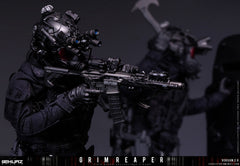 Presale EKUAZ STUDIO EKS015S 1/6 Resident Zombie Evil Crisis Reaper 2.0 Hunk Deluxe Ver.