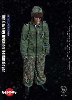 Presale UJINDOU UD9069 1/6 8th Cavalry Division Florian Geyer Action Figure Toy