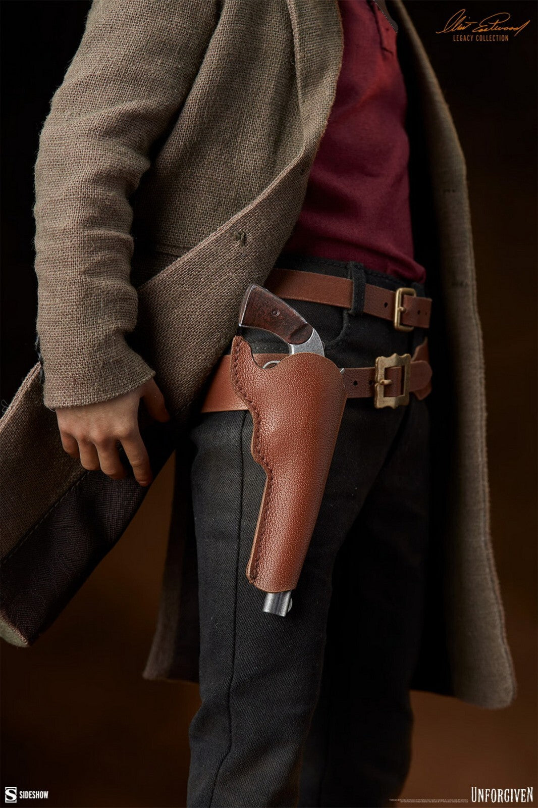 Presale Sideshow 100478 1/6 Unforgiven William Munny Clint Eastwood 12" Action Figure