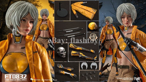 Presale True1Toys FT0832 1/6 Android Bill White Hair Female Action Figure Toy