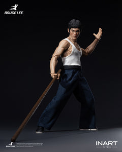 Preventa INART Gy A037 1/12 Bruce Lee figura de acción de colección Kung Fu conjunto de ropa