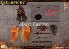 Preventa BROTOYS GB004 1/12 Crucible Knight figura de acción de colección