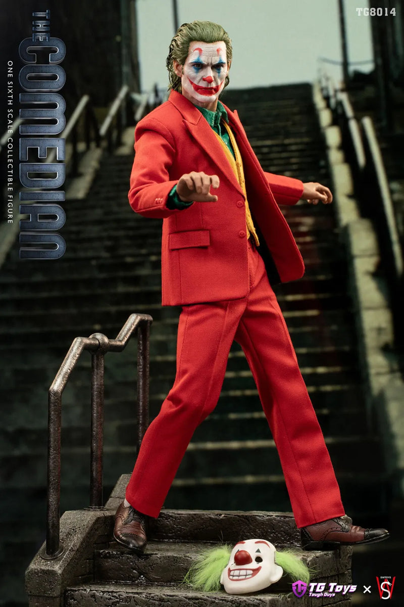 TGToys × SWToys TG8014 1/6 Comedian The Joker Arthur Collectible Action Figure