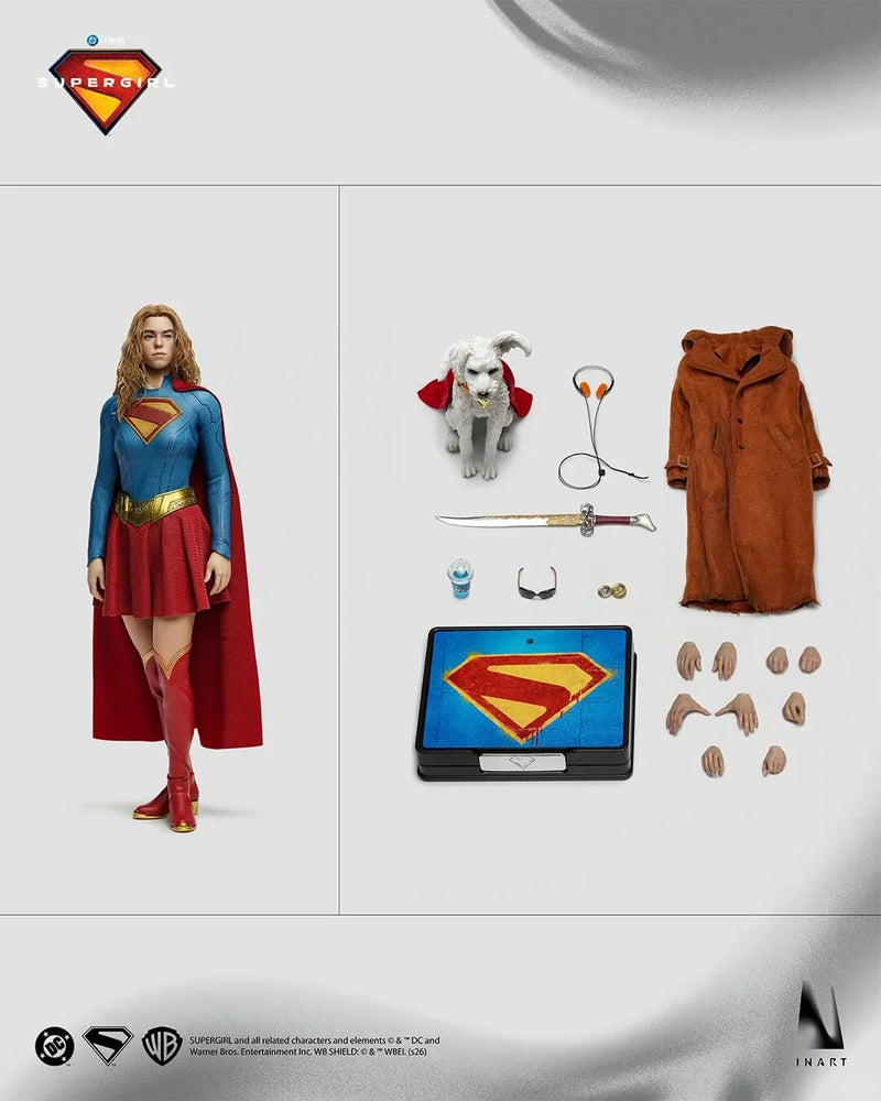 Presale INART AgA040 1/6 Supergirl (2026) Collectible Female Action Figure Model