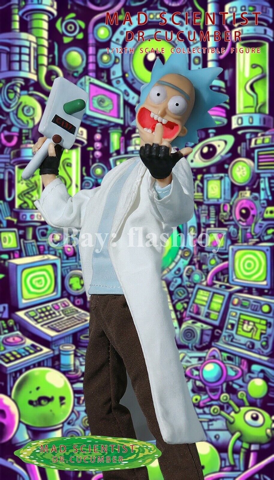 Joy Man Toys JM006 1/12 DR. CUCUMBER Sanchez Collectible Action Figure Model Toy