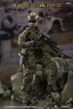 Mini Times Toys M048 1/6 US Army Special Forces Soldier modelo de figura de acción masculina